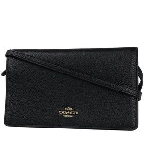 Coach crossbody wallet/purse with strap